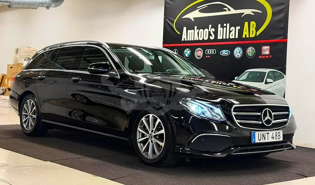 Mercedes-Benz E 2020